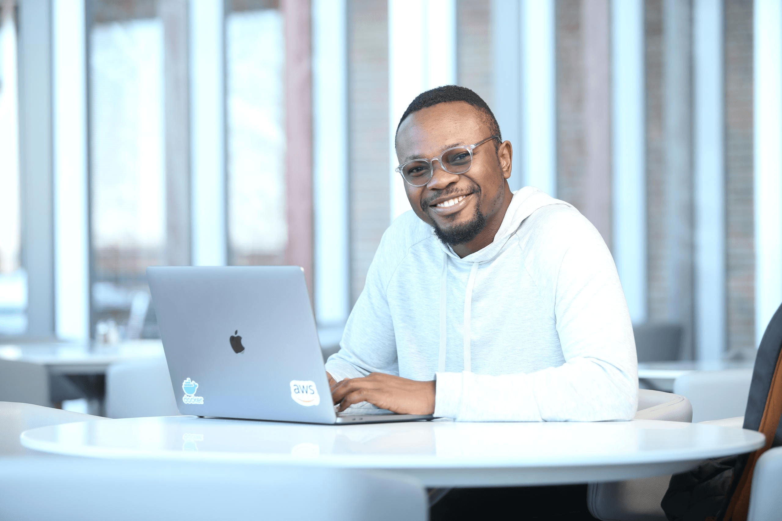 Tomisin O. Taiwo, CTO and co-founder of DualMind
